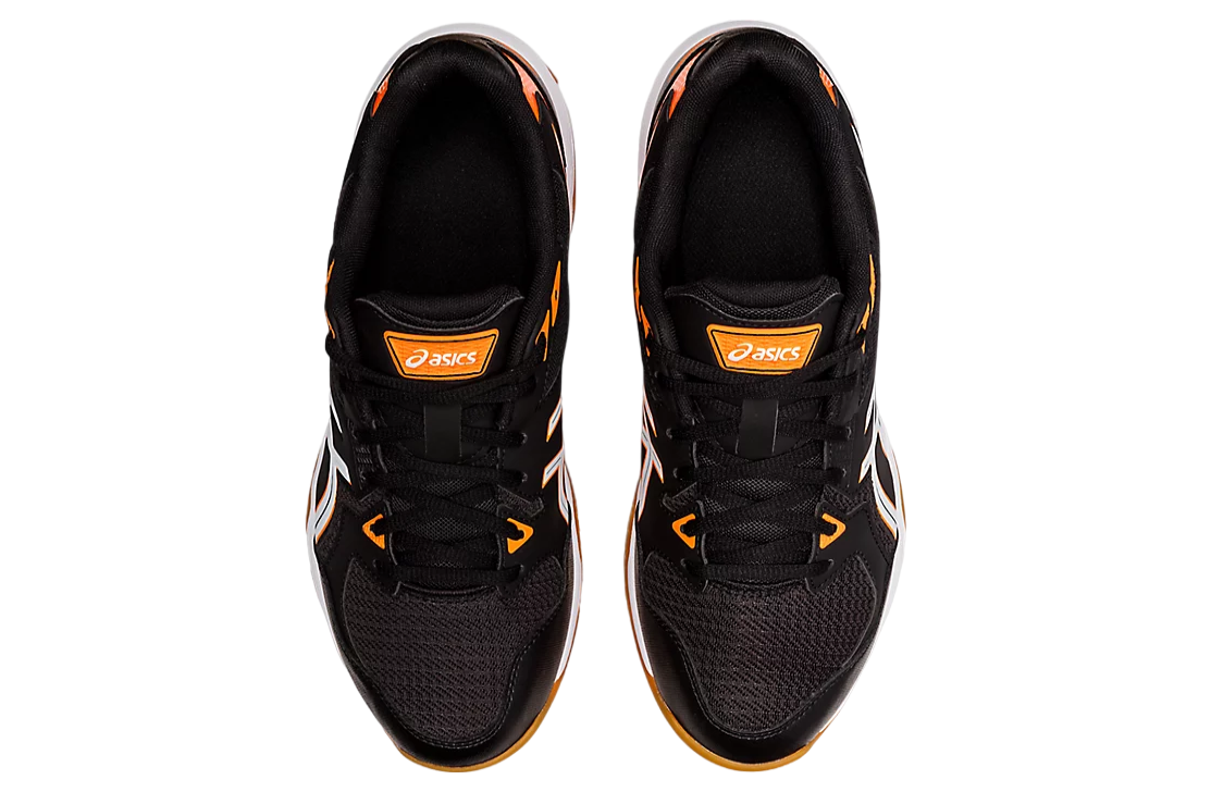 Asics Gel-Rocket 10 Wide Black / Shocking Orange