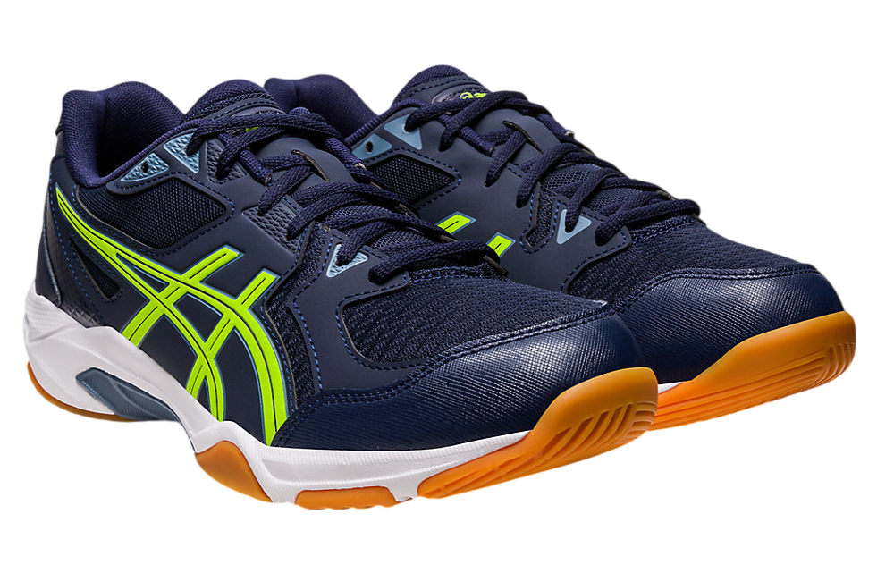 Asics Gel-Rocket 10 Wide Midnight / Hazard Green