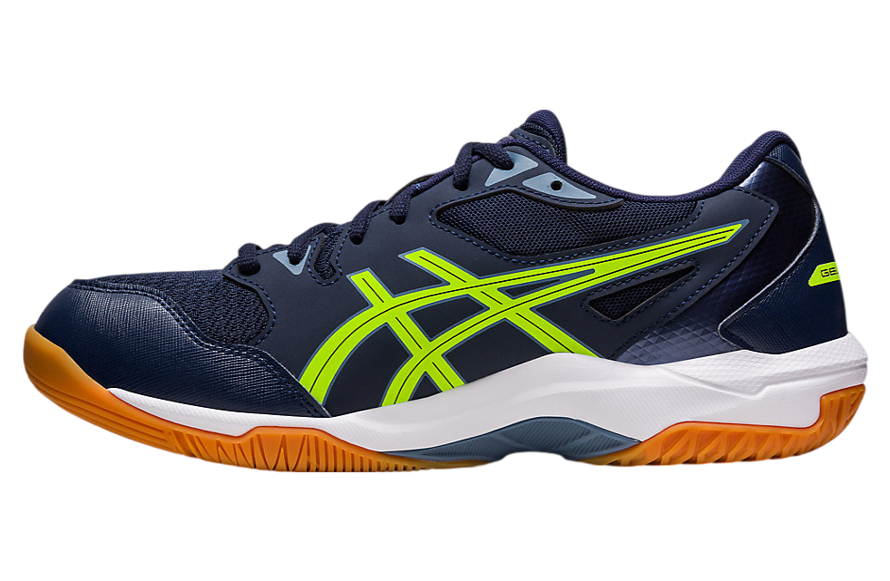 Asics Gel-Rocket 10 Wide Midnight / Hazard Green