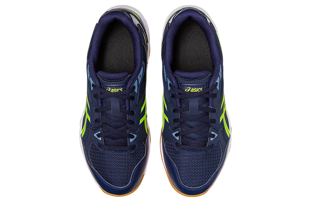 Asics Gel-Rocket 10 Wide Midnight / Hazard Green