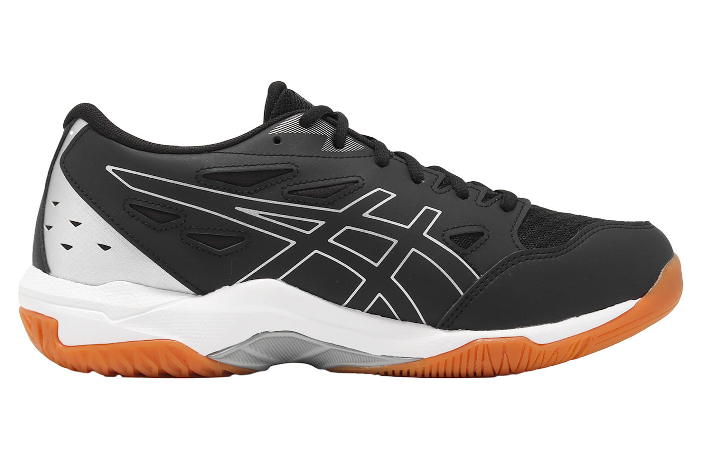 Asics GEL-Rocket 11 2E Wide Black / Pure Silver