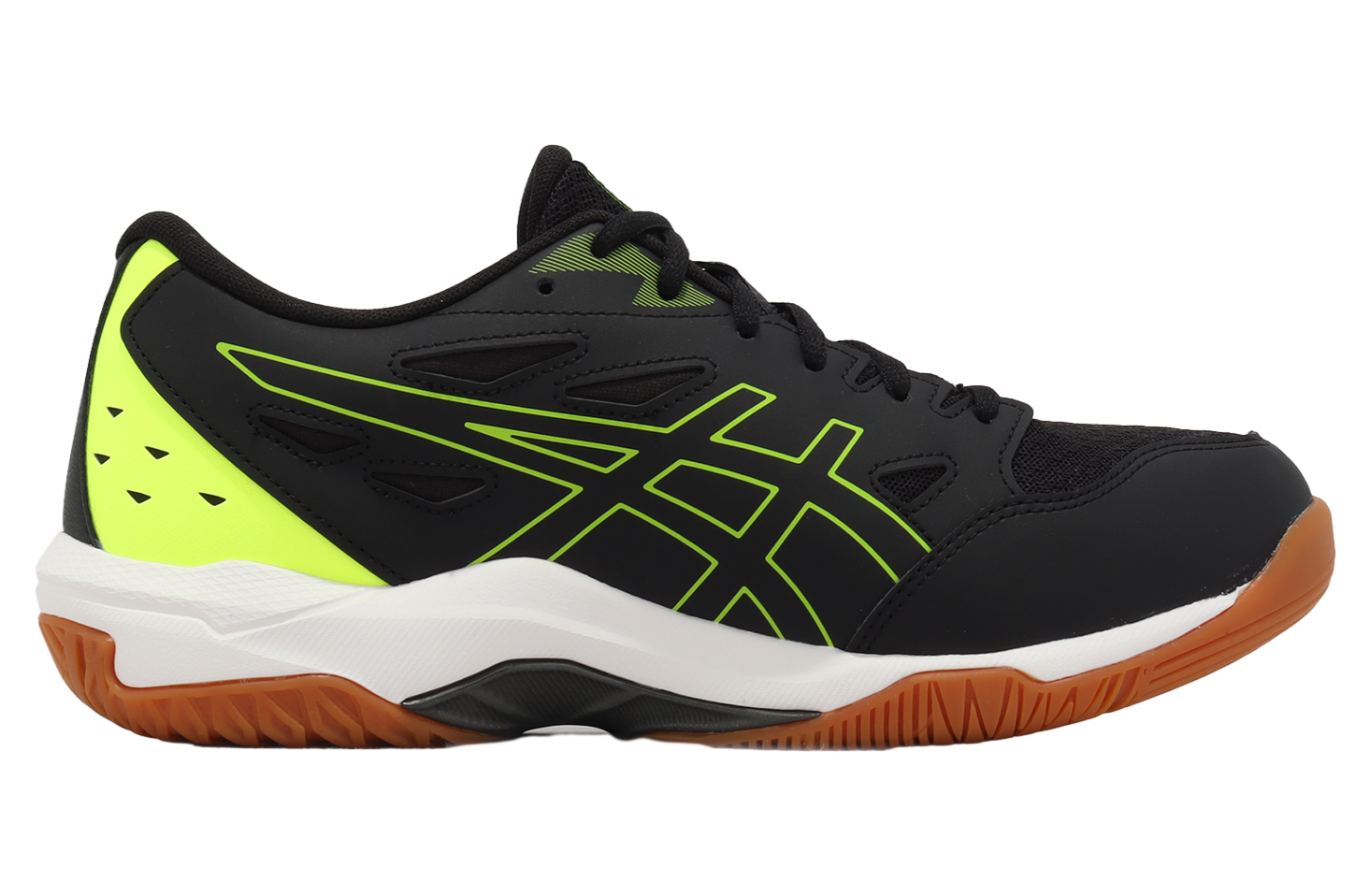 Asics GEL-Rocket 11 2E Wide Black / White
