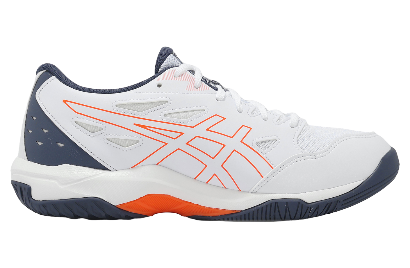 Asics GEL-Rocket 11 2E Wide White / Indigo Fog