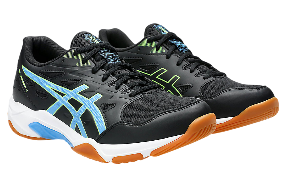Asics Gel-Rocket 11 Black / Waterscape