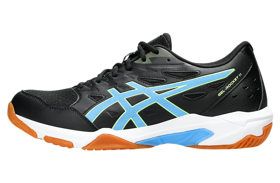 Asics Gel-Rocket 11 Black / Waterscape