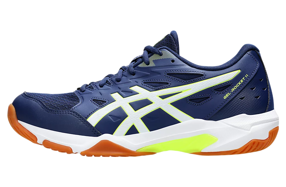 Asics Gel-Rocket 11 Blue Expanse / Safety Yellow