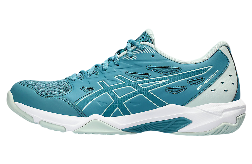 Asics Gel-Rocket 11 Blue Teal / Pale Mint