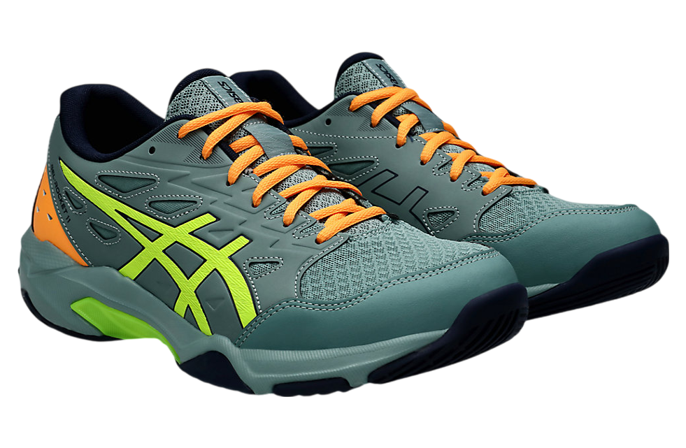 Asics Gel-Rocket 11 Celadon / Safety Yellow