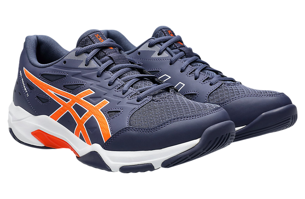 Asics Gel-Rocket 11 Indigo Fog / Nova Orange