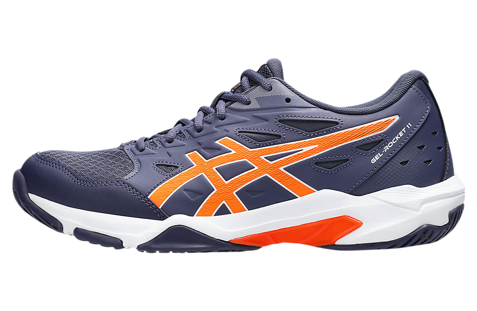 Asics Gel-Rocket 11 Indigo Fog / Nova Orange