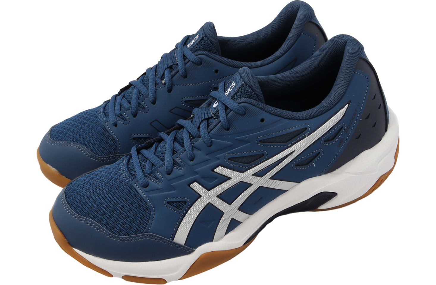 Asics GEL-Rocket 11 Mako Blue / Pure Silver