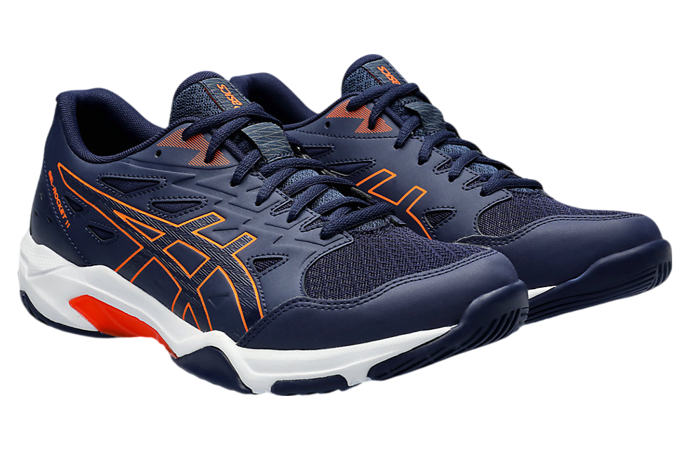 Asics Gel-Rocket 11 Peacoat / Shocking Orange