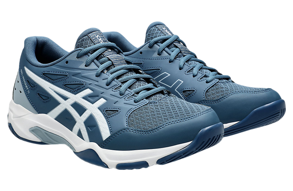 Asics Gel-Rocket 11 Vintage Indigo / White
