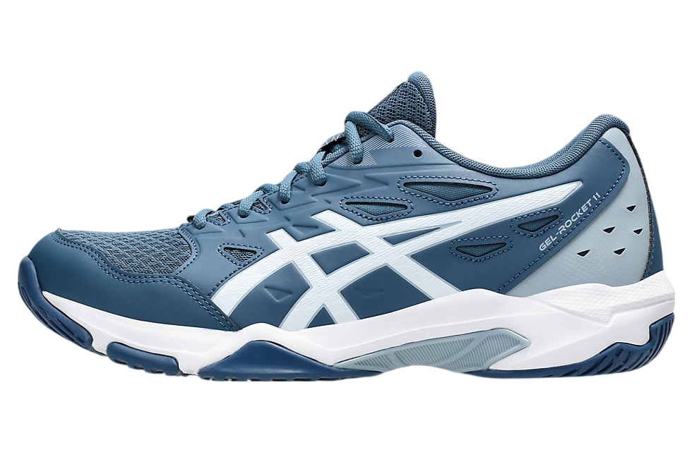 Asics Gel-Rocket 11 Vintage Indigo / White
