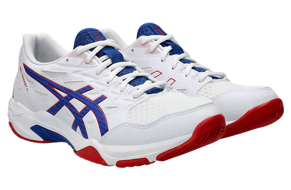 Asics Gel-Rocket 11 White / Asics Blue