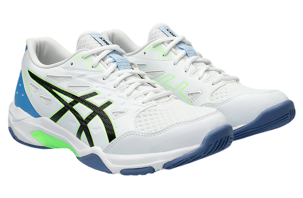 Asics Gel-Rocket 11 White / Lime Burst