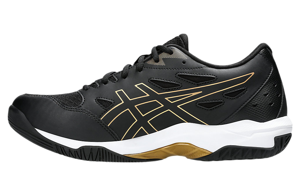 Asics Gel-Rocket 11 Wide Black / Pure Gold