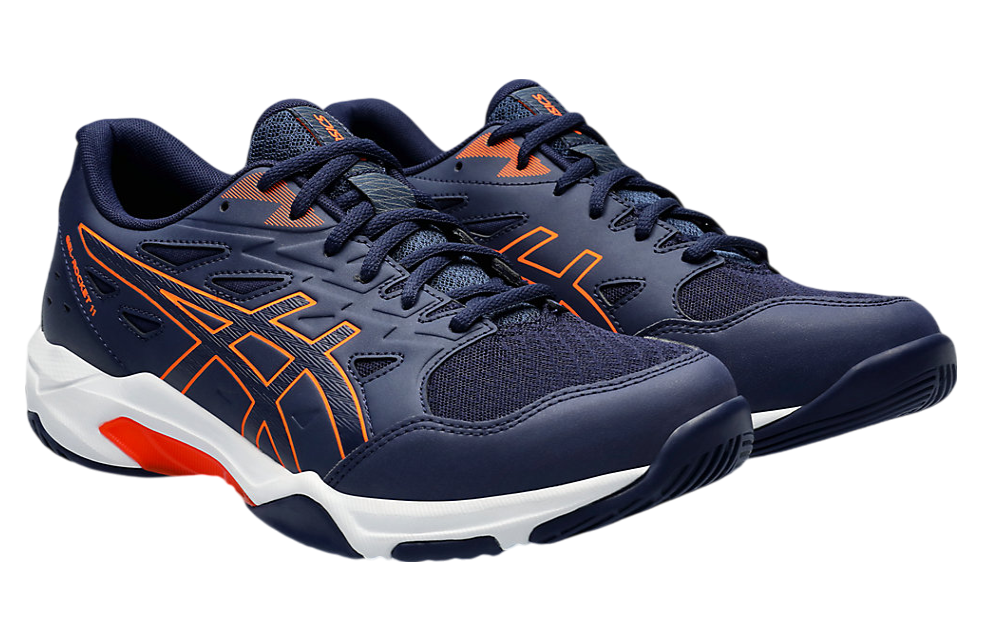Asics Gel-Rocket 11 Wide Peacoat / Shocking Orange