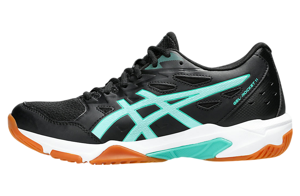 Asics Gel-Rocket 11 WMNS Black / Illuminate Mint