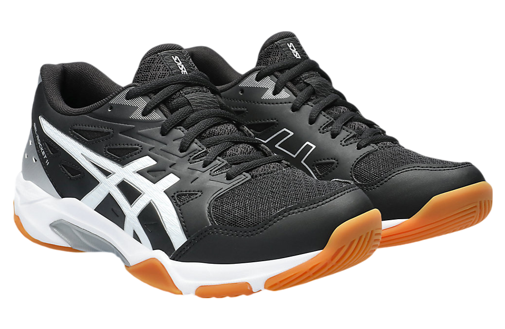 Asics Gel-Rocket 11 WMNS Black / Pure Silver