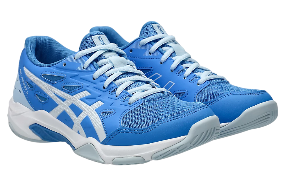 Asics Gel-Rocket 11 WMNS Blue Coast / White