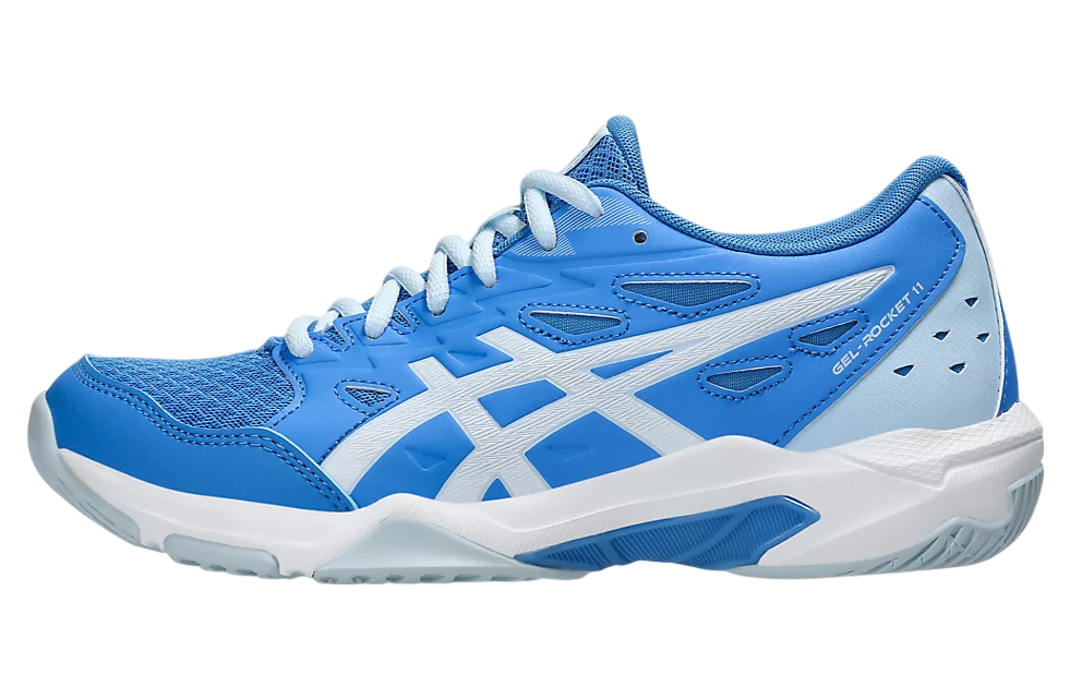 Asics Gel-Rocket 11 WMNS Blue Coast / White