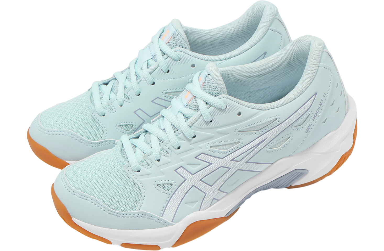 Asics GEL-Rocket 11 WMNS Cool Grey / White - Sep 2024