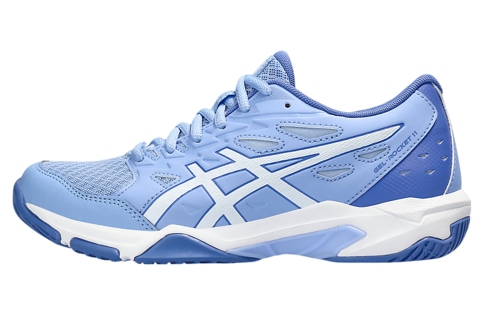 Asics Gel-Rocket 11 WMNS Light Sapphire / White