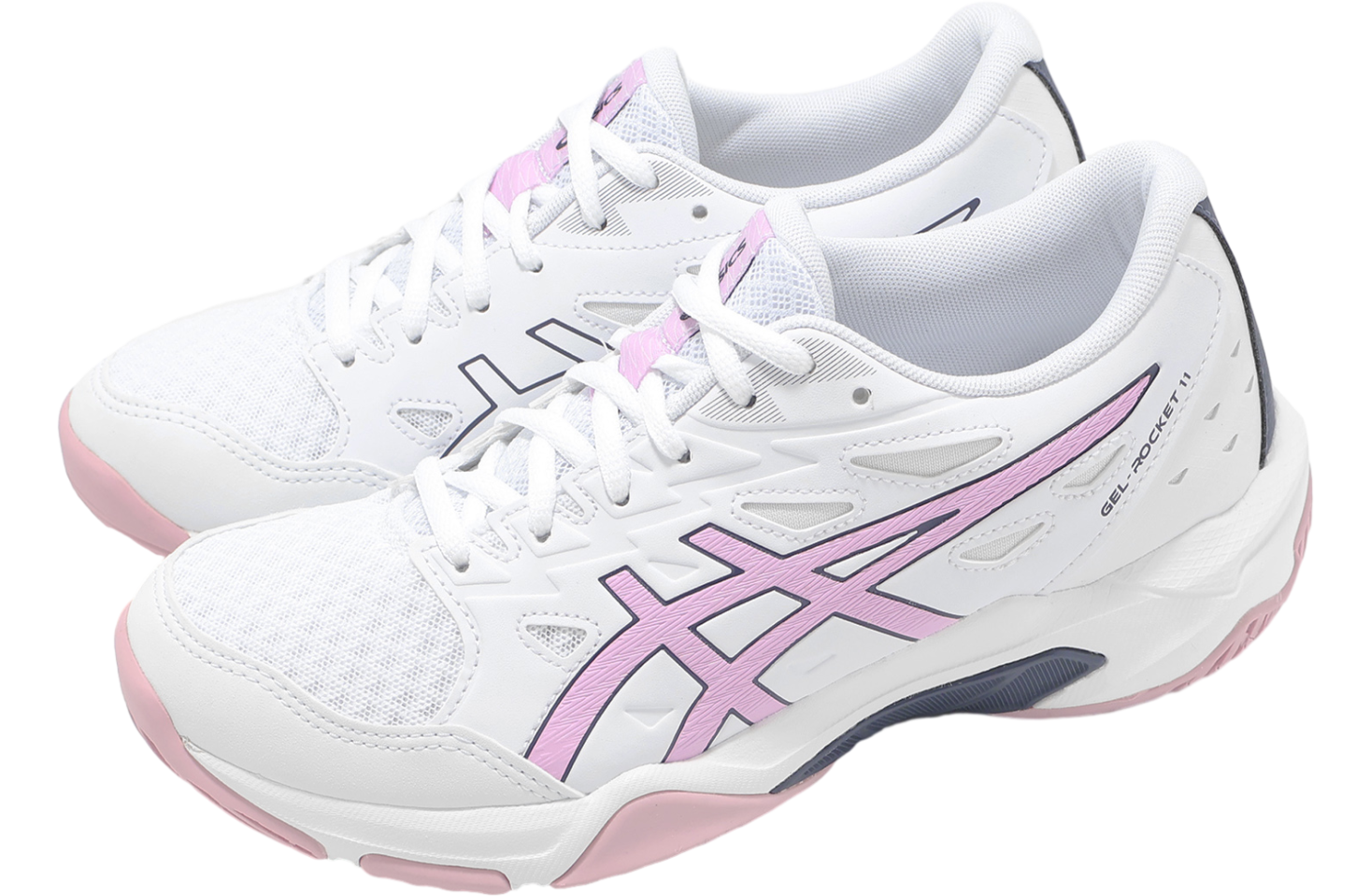 Asics GEL-Rocket 11 WMNS White / Light Ube