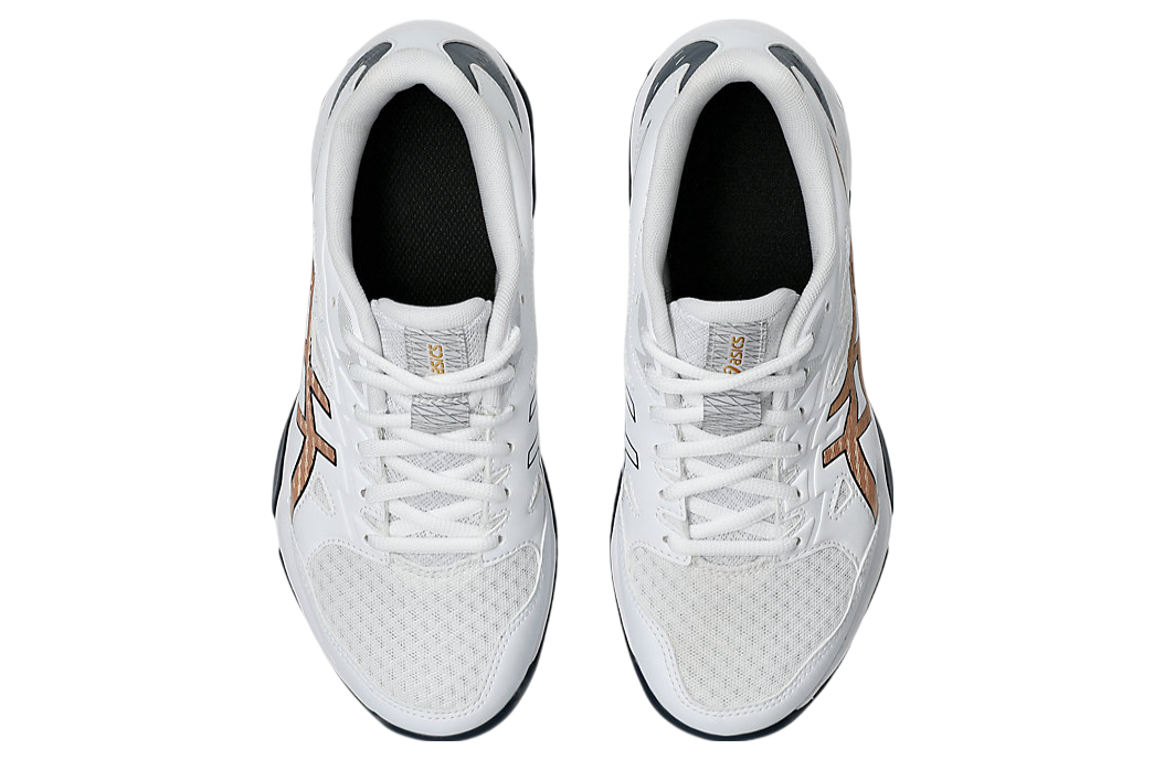 Asics Gel-Rocket 11 WMNS White / Pure Gold