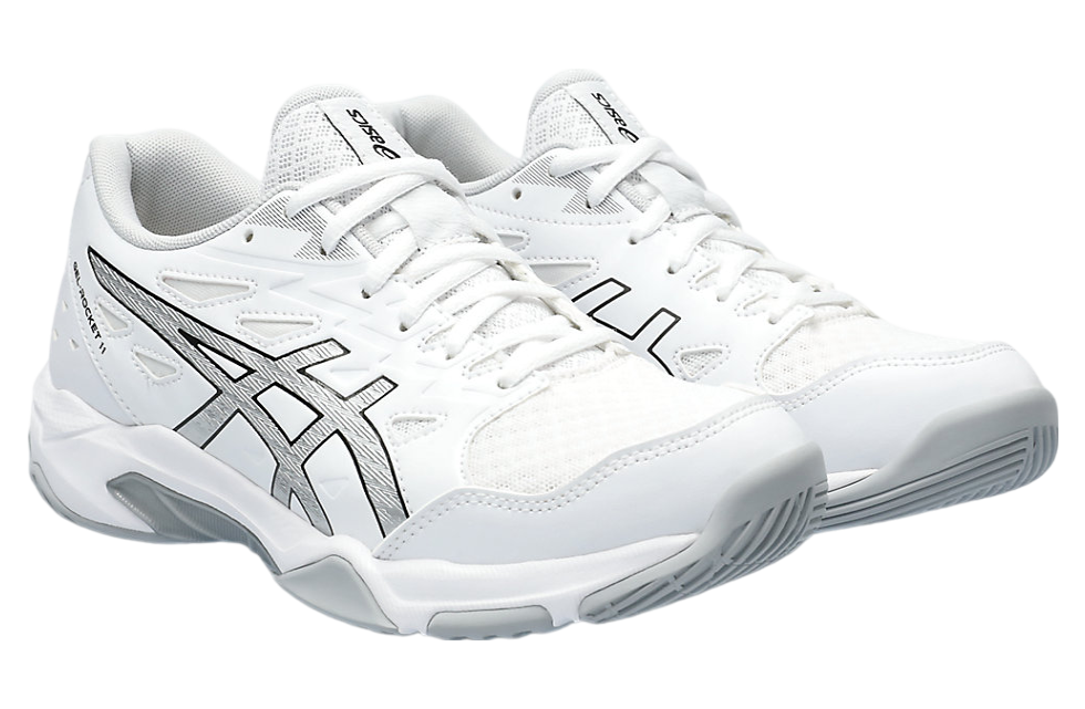 Asics Gel-Rocket 11 WMNS White / Pure Silver
