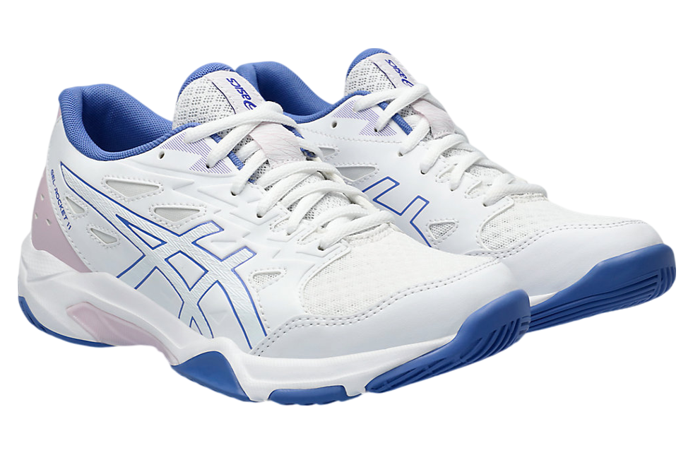 Asics Gel-Rocket 11 WMNS White / Sapphire