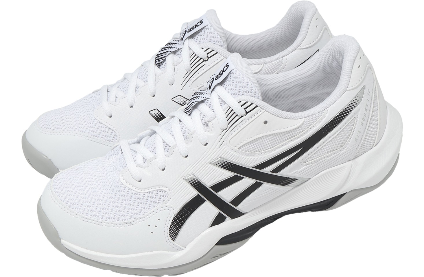 Asics GEL-Rocket 12 2E Wide White / Black