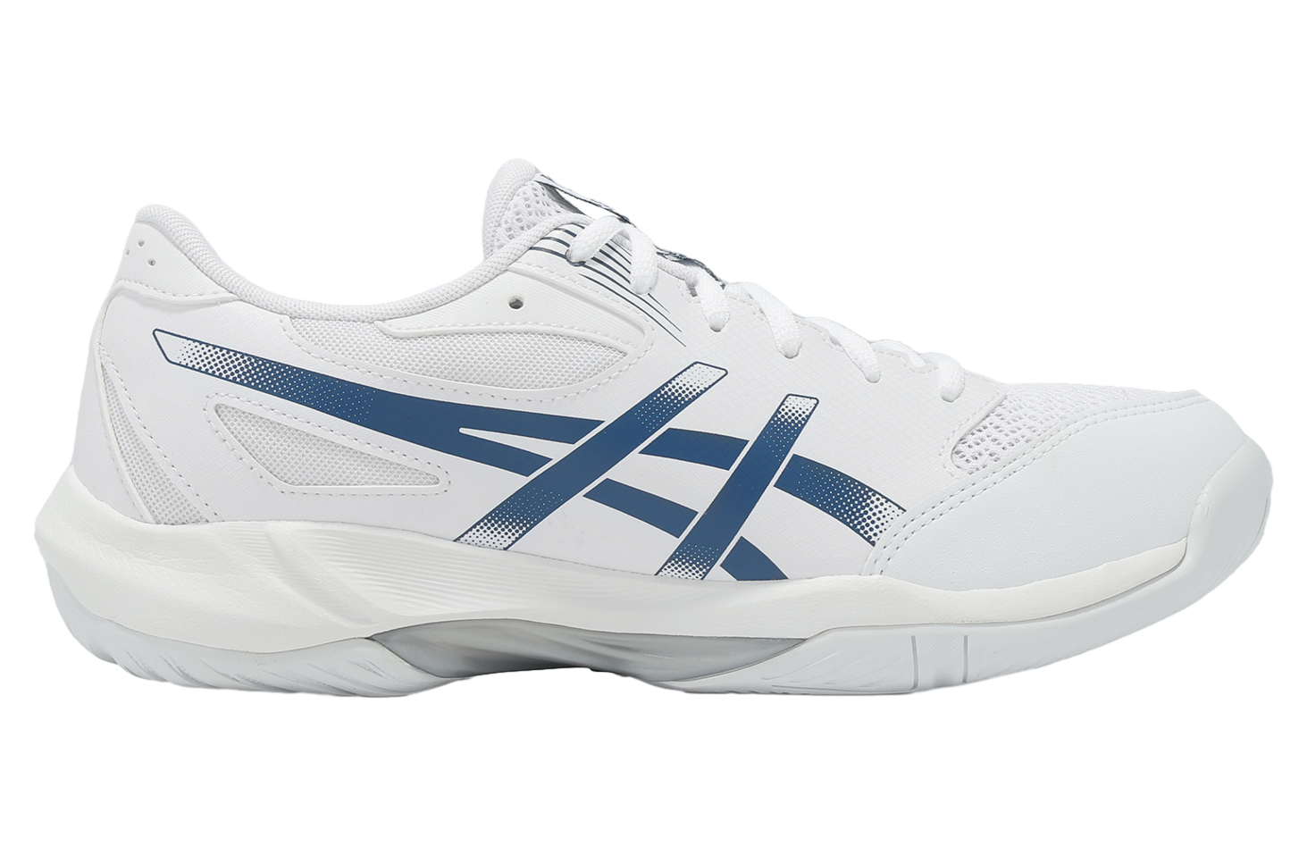 Asics GEL-Rocket 12 2E Wide White / Mako Blue