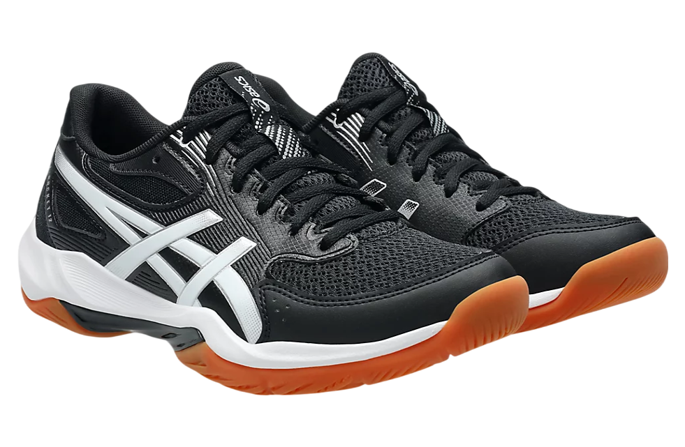 Asics Gel-Rocket 12 Black / White