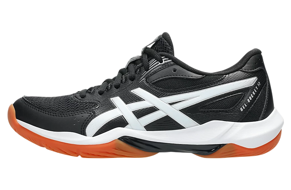 Asics Gel-Rocket 12 Black / White