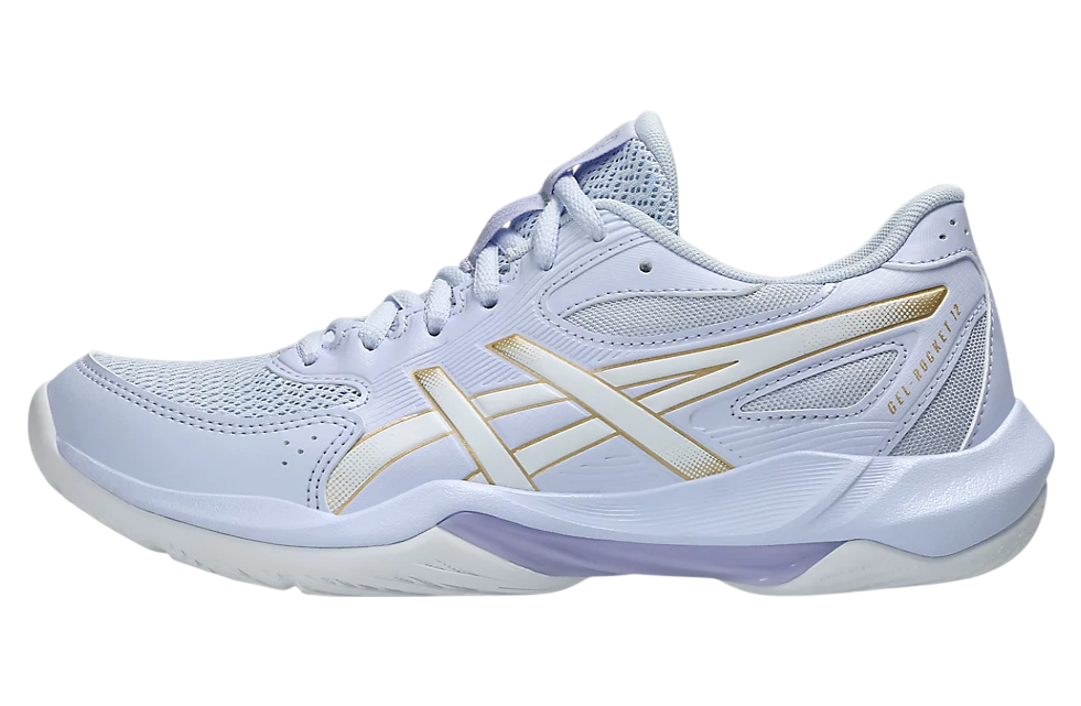 Asics Gel-Rocket 12 Blue Fade / Champagne