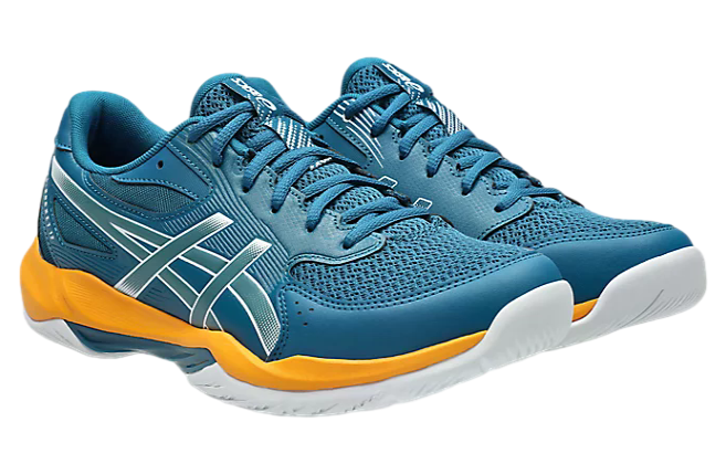 Asics Gel-Rocket 12 Dark Teal / Yamabuki