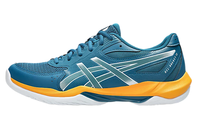 Asics Gel-Rocket 12 Dark Teal / Yamabuki