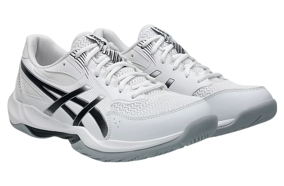 Asics Gel-Rocket 12 White / Black