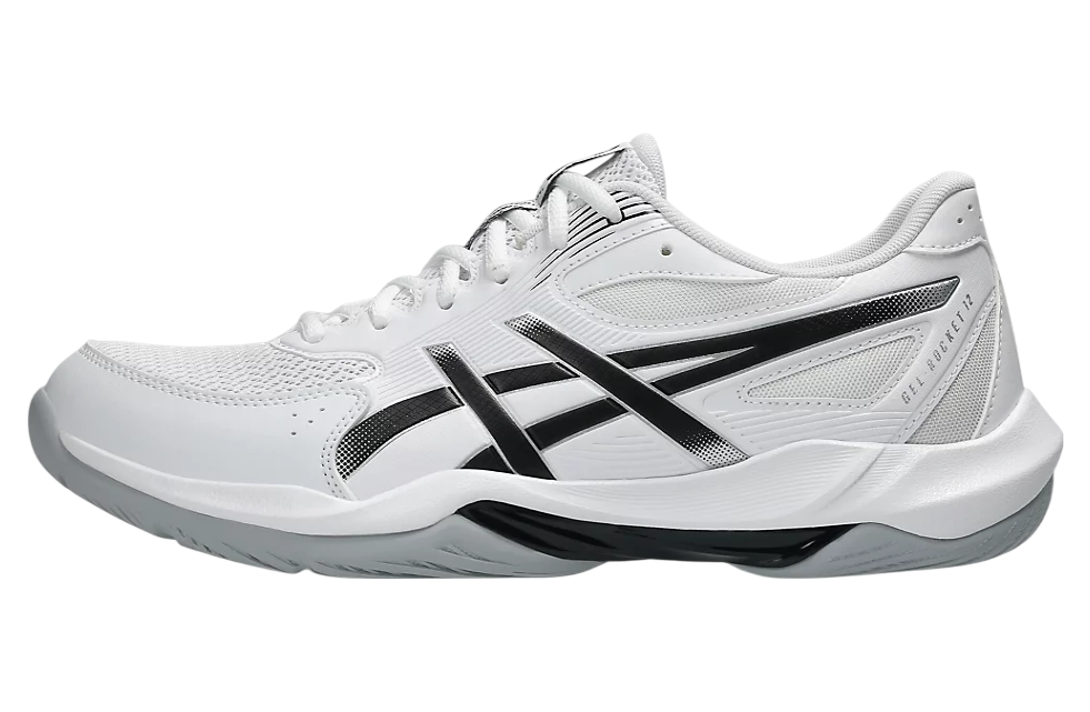 Asics Gel-Rocket 12 White / Black