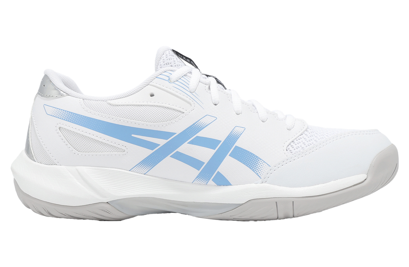 Asics GEL-Rocket 12 White / Cloud Grey