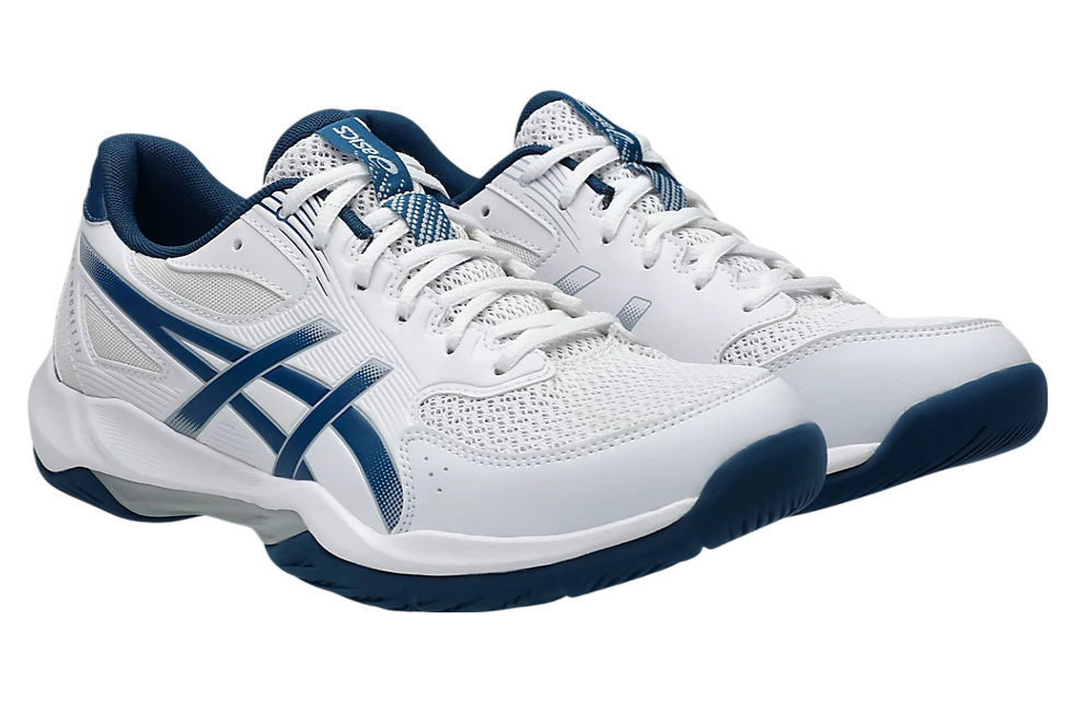 Asics Gel-Rocket 12 White / Mako Blue