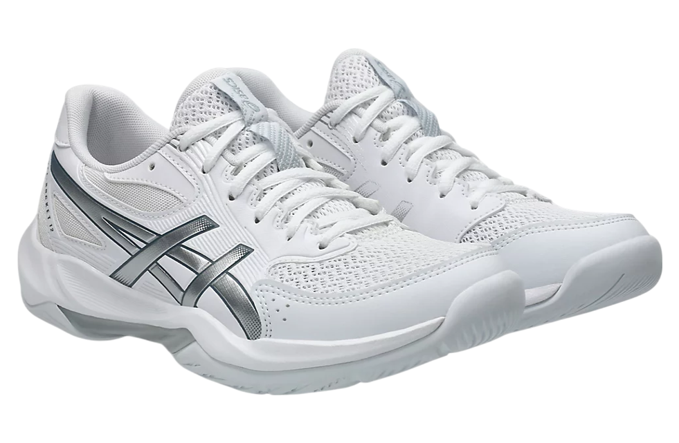Asics Gel-Rocket 12 White / Pure Silver