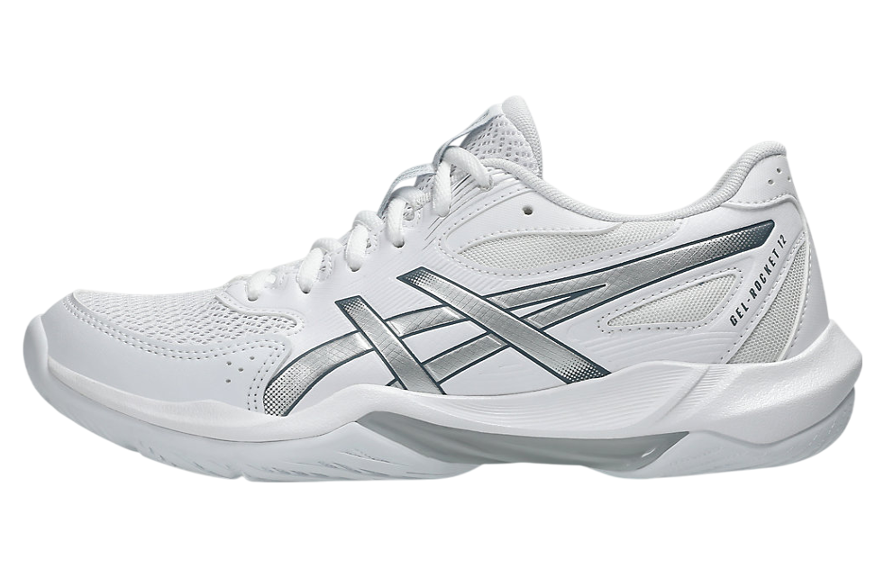 Asics Gel-Rocket 12 White / Pure Silver