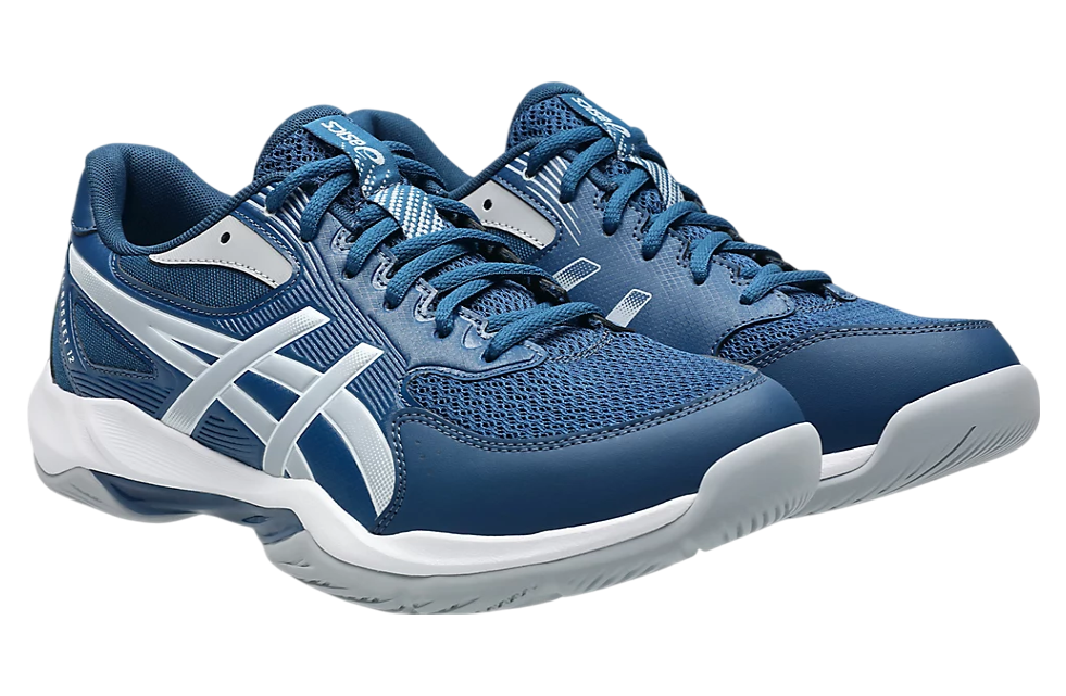 Asics Gel-Rocket 12 Wide Mako Blue / Piedmont Grey