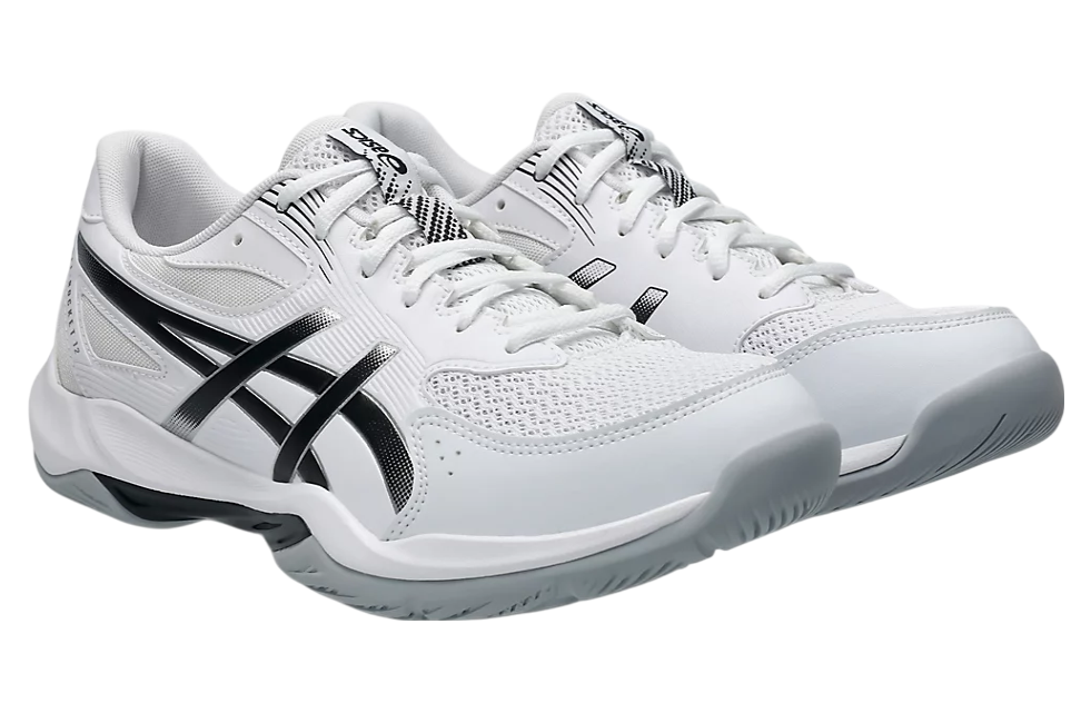 Asics Gel-Rocket 12 Wide White / Black