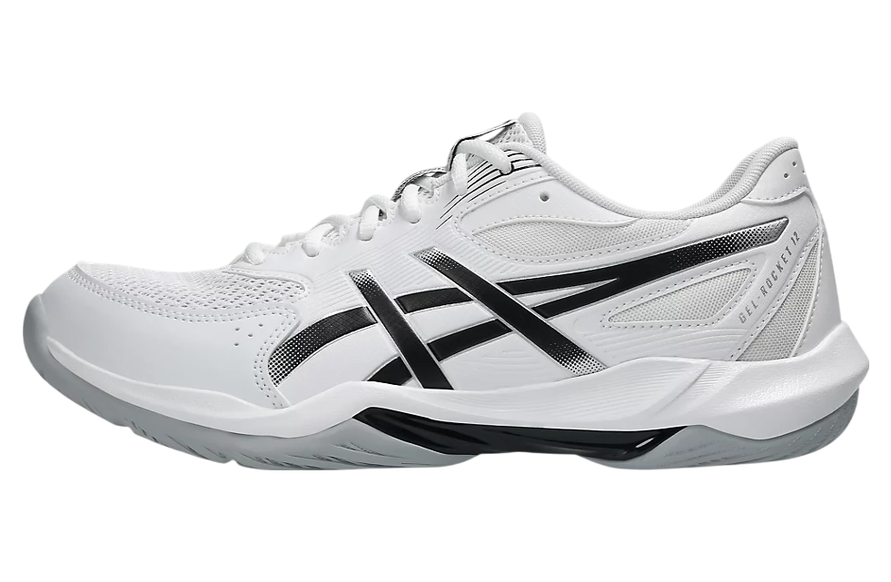 Asics Gel-Rocket 12 Wide White / Black