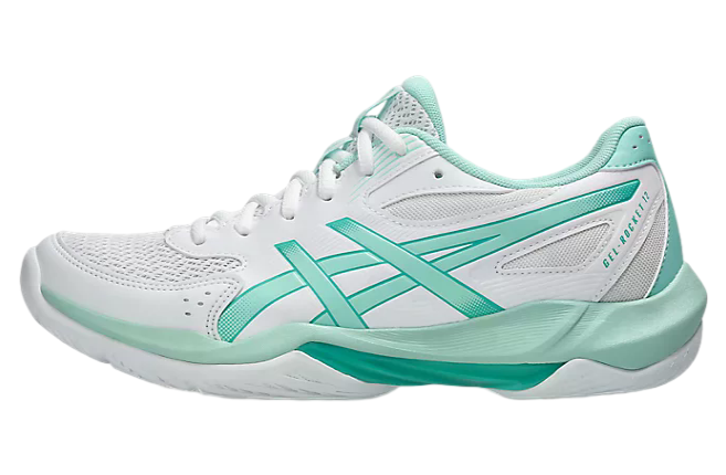 Asics Gel-Rocket 12 WMNS White / Fresh Ice