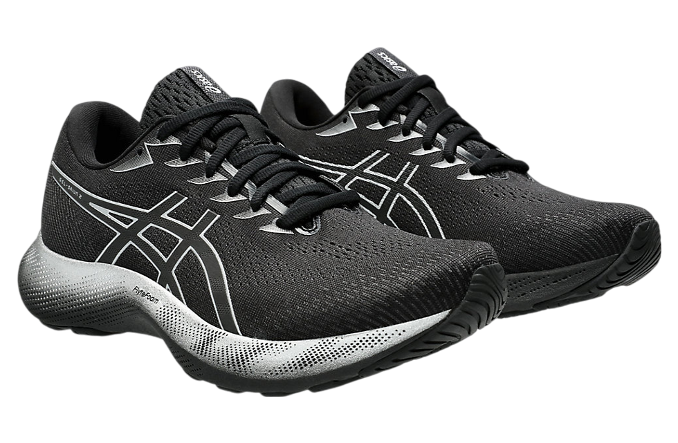 Asics Gel-Saiun 2 Black / Pure Silver